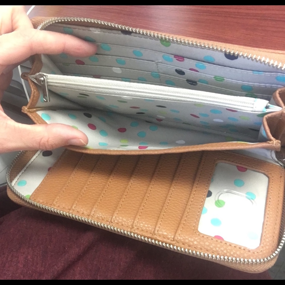Thirty One All About the Benjamins Wallet